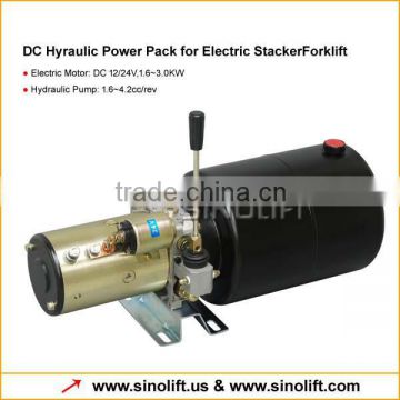 DC Hyraulic Power Pack for Electric Stacker