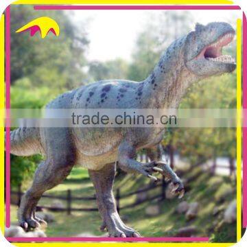 KANO6007 Vivid Animated Life Size Dinosaur Statue For Sale