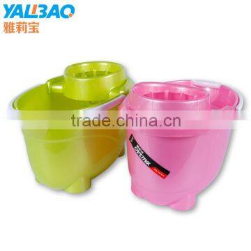 Factory Price Plastic Mop Bucket With Wheels