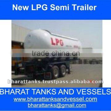 New LPG Semitrailer