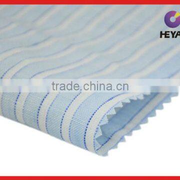 Linen Yarn Dyed Stripes Fabric