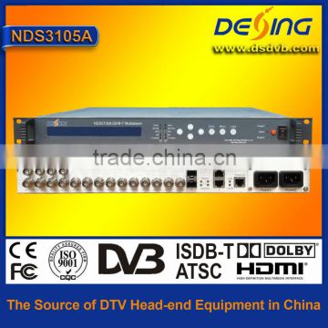 south American market ISDB standard multiplexer ISDB-Tb multiplexer