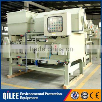 effluent treatment SUS304 full automatic sludge filter press