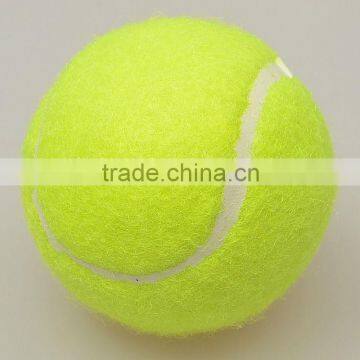 Advertising customer printing itf approved tennis ball