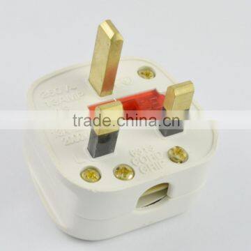 Hot Selling UK 3 Pin Electrical Plugs With Switich and LED photo-4