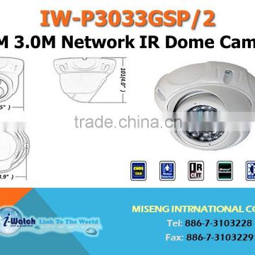 IW-P3033GSP/2 3.0M Network Night Vision Dome Camera