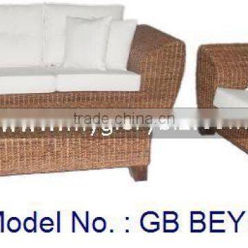 Rattan Sofa, Indoor Sofa Set, Modern Armchair For Living Room Furniture