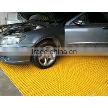 Anti-slip FRP molded grating for carwash