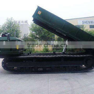 Hot Selling Shenwa SL-600 crawler trailer dumper trailer