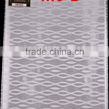 Fashion wave pattern design new style high quality sego headtie