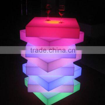 60x60x13CM Plastic Waterproof Color Light Bars Discos Party Floor/bar Party Dance Floor photo-3