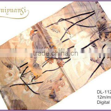 100% Pure Silk Shawl