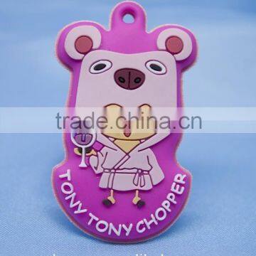 Sightly Monkey Logo Silicone Rubber Tag for Hoodies&sweatshirt photo-6