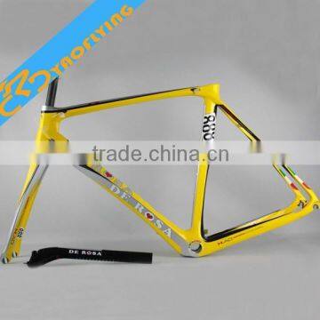 HOT SALE! Champion de Rose 888 Carbon Road Frame, Customer Painting Cheap Carbon Road Frame on Selling photo-2