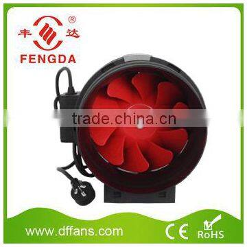 150mm Black Plastic Mixed Flow Fan photo-6