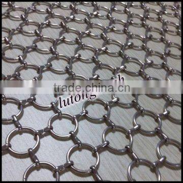 2014 decorative ring mesh/wire mesh curtains/room divider