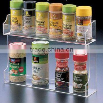 acrylic spice rack