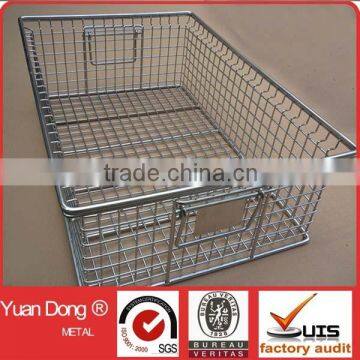 Custom Made Stainless Steel Wire Basket