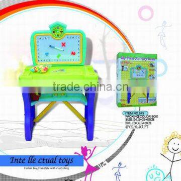 Kids intelligence learning desk