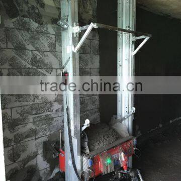Rendering With Vibration for Wall/5mm-30mm Thickless 5m Height Auto Wall Plastering Machine photo-4