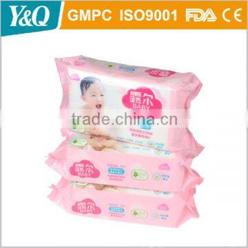 80Pcs OEM Cleaning Baby Tenderly Wet Wipes