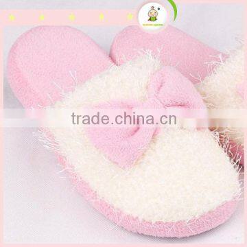 Wholesale Hot Sale Lovely Girl Home Cheap Indoor Slippers