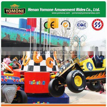 Children bounce games amusement outdoor playground rides jumping car for sale