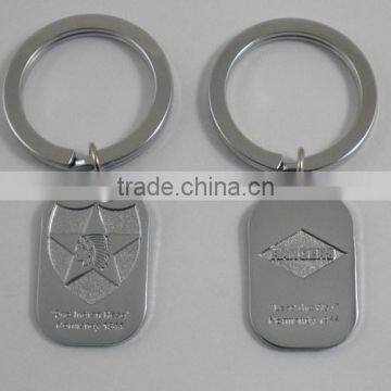 Zinc Alloy Keyrings Metal Key Chain photo-6