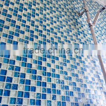 Water Jet Swimming Pool Glass Mosaic(crystal Glass ) photo-5