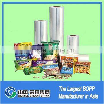 clear lamination bopp film for India