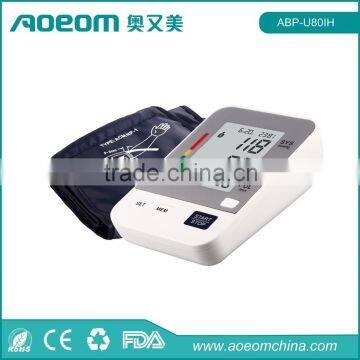 Android Terminal Connecting via Bluetooth 4.0 Upper Arm Blood Pressure Monitor