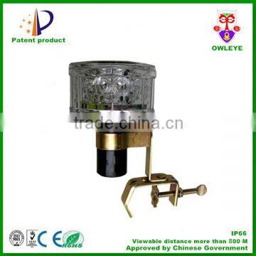 Barrier Blinker Light /blinking Led Solar Lights photo-3