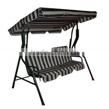 Outdoor Steel Hanging Swing Chair photo-4