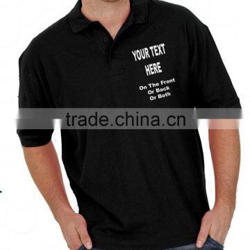 Polo shirt for mens new design black color