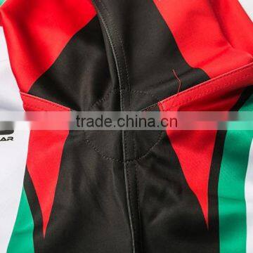 Wholesale Quality Custom Make Christmas Sublimated Rugby Jersey,sublimation Soccer Jersey photo-6