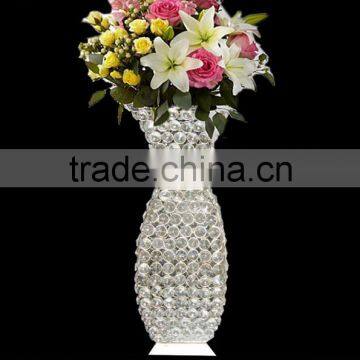 Crystal Flower Vase