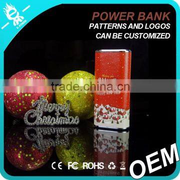 2015 Newly OEM Colorful 4 Led Usb Cute 5200 Power Bank for Samsung Galaxy Note 2 N7100 photo-5