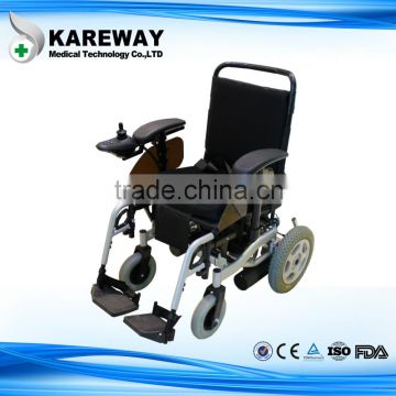 Guangdong kareway electric wheel chair,electric motor wheel chair