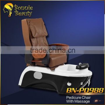 BN-P0988 BonnieBeauty foot manicure massage chair, reclining foot massage chair, nail salon spa massage chair