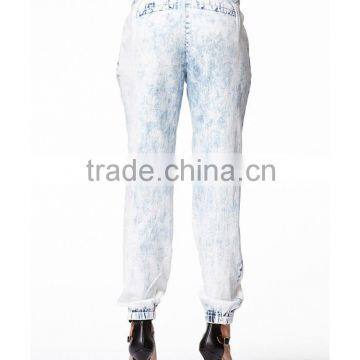Top Quality Women Mineral Wash Joggers (LOTX160) photo-5