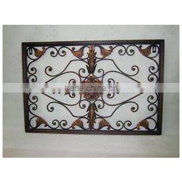 handicrafts antique home wall decor ornamental wrought iron window grill