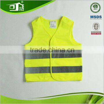 Children's Vest Apron with Reflective Tape