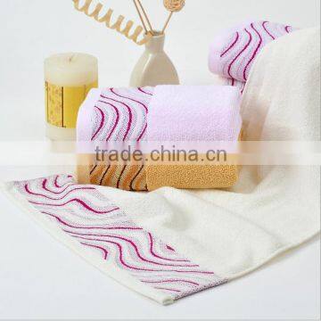 Fancy Cotton Fabric Wave Face Towel photo-3