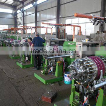 PLC control bike tyre forming machine