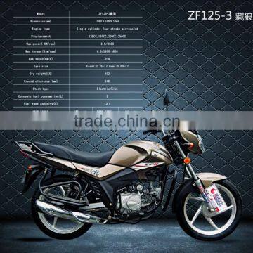 110cc cheap motorcycle for sale ZF125-3 street motorcycle