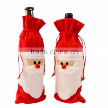 Popular wholesale christmas wine case,portable wine case,wine glasses carrying case