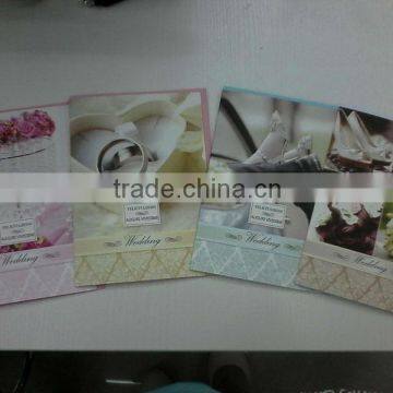 2014 new latest wedding card designs wholesale