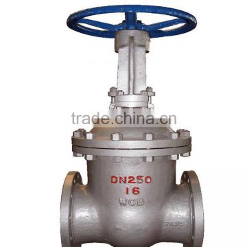 low price lever gate valve wcb pn10