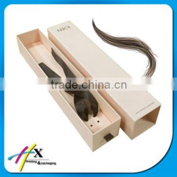 hot sale long hair wig cardboard box