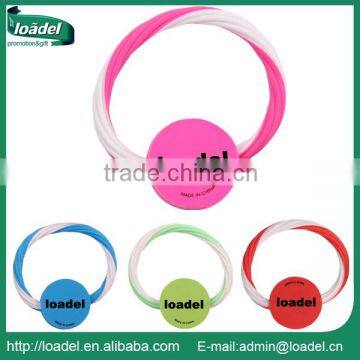 Fancy promotion eraser bracelet